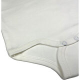 Organik %100 Pamuk Bordo Mavi Bebek Zarf Yaka Zıbın Body ZBN105
