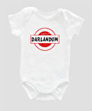 Organik %100 Pamuk Darlandum Bebek Body ZBN082