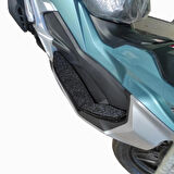 Motosiklet Aksesuar Koruyucu Paspas Kuba Chia 125cc Uyumlu Siyah Kenar Overloklu
