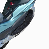 Motosiklet Aksesuar Koruyucu Paspas Kuba Chia 125cc Uyumlu Siyah Kenar Overloklu