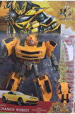 Transformers Robot Araba Bumblebee 