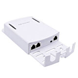 AN3112 PoE Extender 1 Giriş 2 Çıkış Gigabit Güç ve Veri Uzatıcı 25.5W IP Kamera AP PoE Repeater