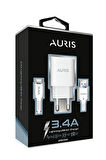 CH12 2.4 Amper Lightning Şarj Aleti Seti
