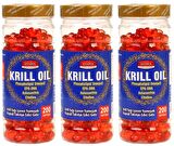 Vitapol Krill Oil 3x200 Yumuşak Kapsül Phospholipid Omega 3 Epa Dha Astaxanthin Choline