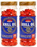 Vitapol Krill Oil 2x200 Yumuşak Kapsül Phospholipid Omega 3 Epa Dha Astaxanthin Choline