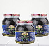 Öncü 1 kg Siyah Yağlı Zeytin M-S(261-320) 3 adet
