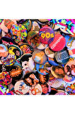Duffy I'm A Slayer… Ask Me How Yazılı Y2K Grunge Stil 90s 00s Rozet