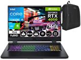 Acer Nitro 5 AN515-58 Intel Core I5 12450H 32gb DDR5 Ram 512GB SSD 6GB RTX4050 15,6 İnç 144Hz IPS FHD Windows11Home Taşınabilir Bilgisayar NHQLZEY00713+WeblegelsinÇanta