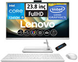 Lenovo Ideacentre 3 Intel Core I5 12450H 16GB 256GB SSD Freedos 23.8 IPS All In One Bilgisayar AIOF0GH01GBTR06+ZETTAUSBBELLEK