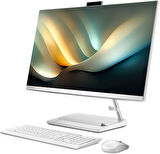 Lenovo Ideacentre 3 Intel Core I5 12450H 16GB 256GB SSD Freedos 23.8 IPS All In One Bilgisayar AIOF0GH01GBTR06+ZETTAUSBBELLEK