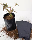 Fide Poşeti 13x27 CM 9 KG Fide Torbası Fidan Poşeti