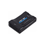 Scart To HDMI Dönüştürücü Çevirici Adaptör Av Video Scart to HDMI