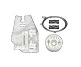 Kayoto BMW E46 1998-2005 Cam Kriko Tamir Takımı Arka Sağ KY21361T