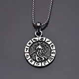 Başak Burcu Kolye Burçlar Takı Aksesuar Zodyak