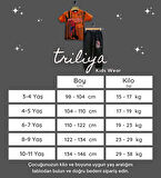 Triliya - Erkek Çocuk İkili Takım - Örümcek Adam Baskılı T-Shirt ve Eşofman Altı 3-11 Yaş