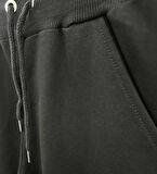 Triliya - Erkek Çocuk İkili Takım Off-White Baskılı Tişört ve Eşofman Altı Takımı 3-11 Yaş