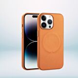 İPHONE 14 PRO MAX DERİX PU KAPAK
