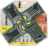 Bosch Professional Accessories X-line Mini 3+1 Set Ahşap Taş Metal Matkap Ucu 2607017071