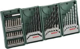 Bosch Professional Accessories X-line Mini 3+1 Set Ahşap Taş Metal Matkap Ucu 2607017071