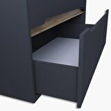 Teta Home Madrid 80 cm MDF Banyo Dolabı Seti ve Boy Dolabı