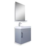 Teta Home Rio 45 Cm Banyo Dolabı Seti