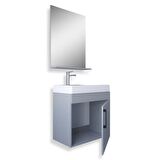 Teta Home Rio 45 Cm Banyo Dolabı Seti