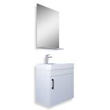Teta Home Rio 45 Cm Banyo Dolabı Seti