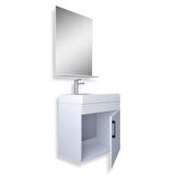 Teta Home Rio 45 Cm Banyo Dolabı Seti