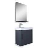 Teta Home Rio 45 Cm Banyo Dolabı Seti