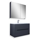 Teta Home Madrid 65 cm Mdf Banyo Dolabı Seti
