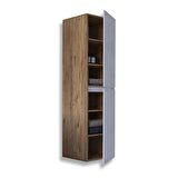 Teta Home Tokyo Mdf Banyo Boy Dolabı