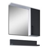 Teta Home Eko 65 Cm Mdf Banyo Aynalı Üst Dolap
