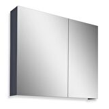 Teta Home Madrid 80CM Mdf Banyo Aynalı Üst Dolap