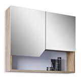 Teta Home Napoli 80 Cm Mdf Banyo Üst Dolabı