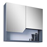Teta Home Napoli 80 Cm Mdf Banyo Üst Dolabı