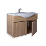 Teta Home Kahire 65 cm Mdf Banyo Lavabolu Alt Dolap
