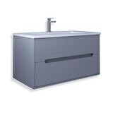 Teta Home Madrid 65 cm Mdf Banyo Lavabolu Alt Dolap