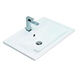 Teta Home Mersin 80 cm Mdf Banyo Lavabolu Alt Dolap