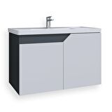 Teta Home Napoli 80 Cm Mdf Banyo Lavabolu Alt Dolap