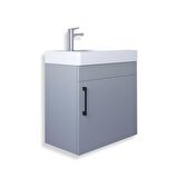 Teta Home Rio 45 cm Mdf Banyo Lavabolu Alt Dolap