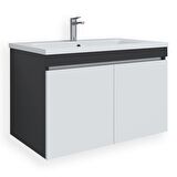 Teta Home Tokyo 65 cm Mdf Banyo Lavabolu Alt Dolap