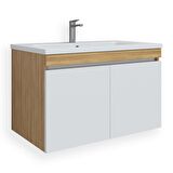 Teta Home Tokyo 80 cm Mdf Banyo Lavabolu Alt Dolap