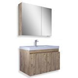 Teta Home Tokyo 65 CM Mdf Banyo Dolabı Seti