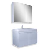 Teta Home Tokyo 65 CM Mdf Banyo Dolabı Seti