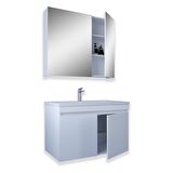 Teta Home Tokyo 65 CM Mdf Banyo Dolabı Seti