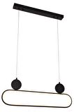 Dorbien EV-10381-BSY Siyah Boyalı Modern Avize Led Alüminyum