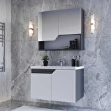 Teta Home Napoli 65 Cm Mdf Banyo Dolabı Seti