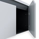 Teta Home Napoli 65 Cm Mdf Banyo Dolabı Seti