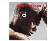 PRO Air Kablosuz Sporcu  Kulaklıklar Bluetooth 5.3 Özellikli Kablosuz Kulaklık