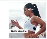 PRO Air Kablosuz Sporcu  Kulaklıklar Bluetooth 5.3 Özellikli Kablosuz Kulaklık